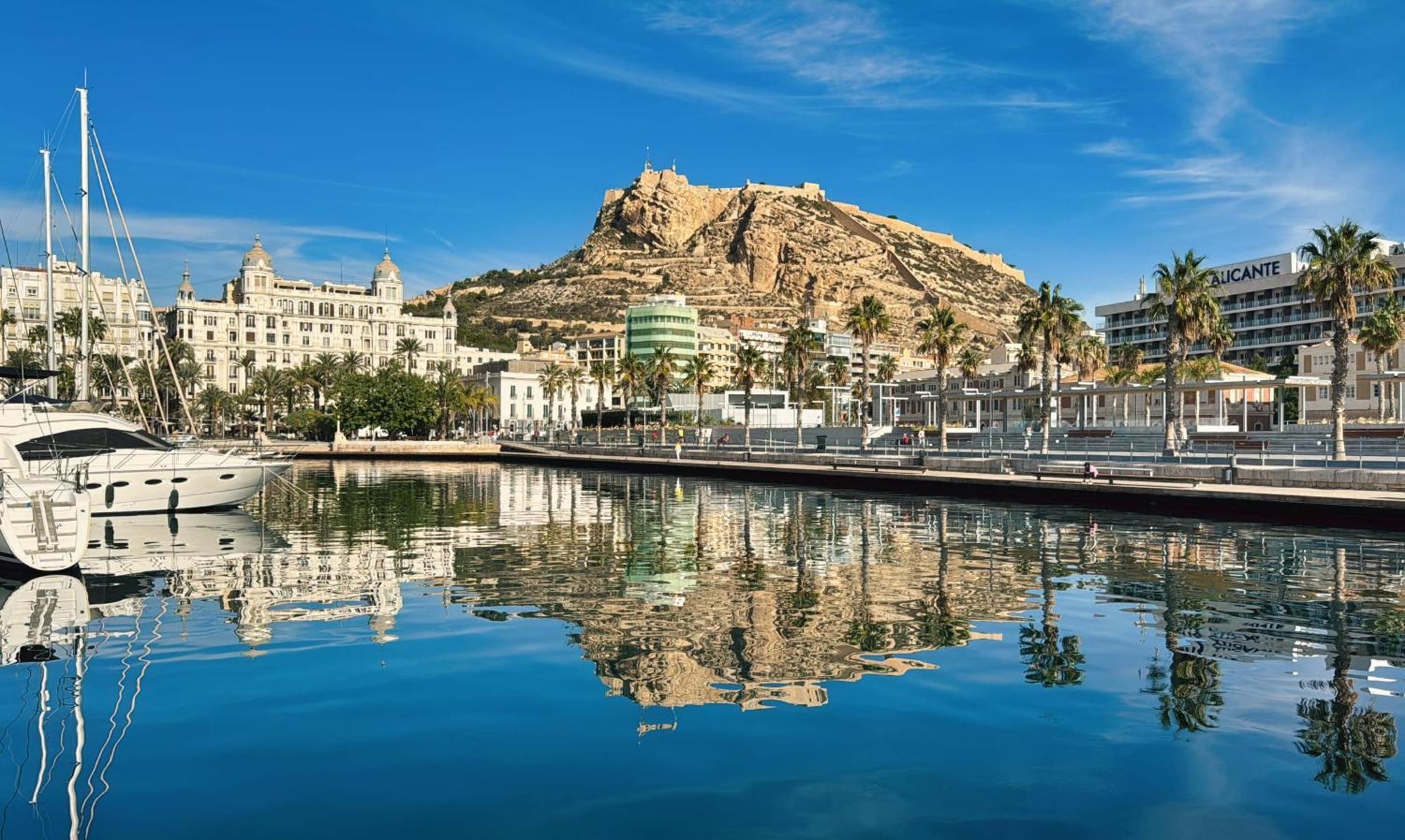 Centrum 4 Alicante Eksteriør bilde